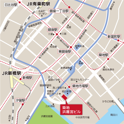 本社マップ
